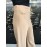 Elisabetta Franchi Pantalone Eleganti Colore Beige Taglia 44