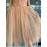  ELISABETTA FRANCHI ABITO IN TULLE CON BUSTIER COLOR ROSA CIPRIA TG 44