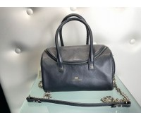 Elisabetta Franchi borsa a mano in vera pelle con catena 120 cm