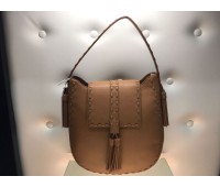 Elisabetta Franchi borsa tracolla colore marrone 