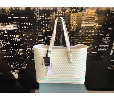 Elisabetta Franchi borsa shopping bicolore colore