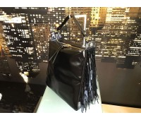 Elisabetta Franchi borsa a tracolla colore nero 