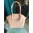 Elisabetta Franchi  borsa shopping colore beige misura 38 x 57