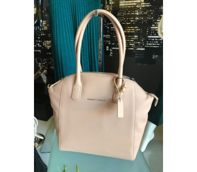 Elisabetta Franchi  borsa shopping colore beige misura 38 x 57