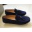  GIORGIO ARMANI scarpe Mocassino Materiale colore Blu Navy     ARTICOLO ESARITO NON DISPONOBILE