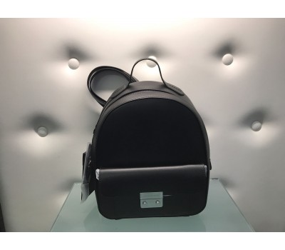 EMPORIO ARMANI ZAINO COLORE NERO TASCA ESTERNA TRACOLLA CHIUSURA A ZIP MISURA 33x24