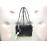 Borsa colore nero Roberto cavalli misura 35x10