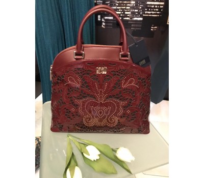 Roberto Cavalli borsa a mano donna in  vera pelle made in italy misura 36 x 40 più tracolla