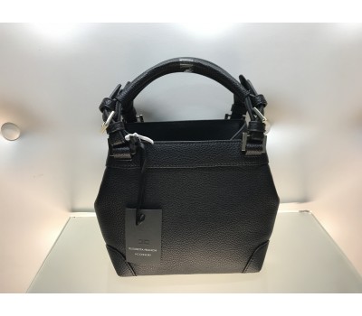 Elisabetta Franchi borsa a mano colore nero 