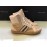 Elisabetta Franchi scarpe sneakers donna in vera pelle colore beige. Allacciatura in filo misura 37/39