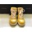 Elisabetta Franchi scarpe sneakers donna in vera pelle colore giallo. Allacciatura in filo misura 37