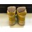 Elisabetta Franchi scarpe sneakers donna in vera pelle colore giallo. Allacciatura in filo misura 37