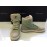 Elisabetta Franchi scarpe sneakers donna in vera pelle colore verde. Allacciatura in filo misura 37