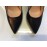 LiU JO SCARPE DECOLLETE DONNA  VERA PELLE TACCO A SPILLO 10 CM COLORE NERO TG 36