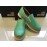 Moschino love sneakers donna in vera pelle colore verde suola in gomma misura 37/38/39