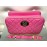 Love Moschino borsa tracolla 120  colore rosa chiusura a zip 3 scomparti fodera in tessuto interna con tasca log centrale in ottone smaltato misura 25x27