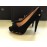  Love Moschino Scarpe  donna Décolleté  colore nero in vera pelle scamosciata misura 39