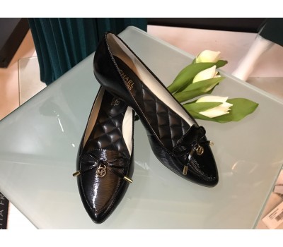 Michael Kors  Scarpe donna ballerine logo su tomaia colore nero misura 36