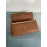 Michael Kors portafoglio donna, colore marrone log in ottone,