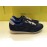 VERSACE JEANS SNEAKERS UOMO VERA PELLE SCAMOSCIATA E TELA LOGO SU TOMAIA SUOLA IN GOMMA COLORE BLU TALLONE GRIGIO   TG  41  43